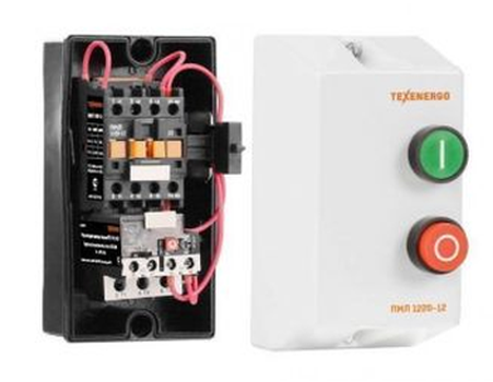Пускатель ПМЛ 1220  380В с РТЛ-1012 (5,5-8А) Техэнерго  (аналог ПМ12-010220; КМИ/КМН/КМЭ-11260)