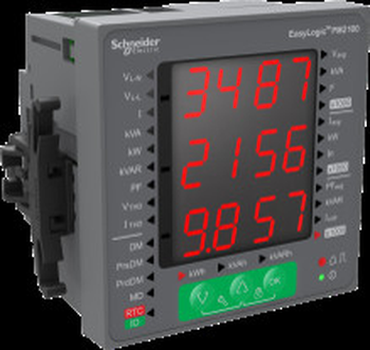 METSEPM2130R PM2130 счетчик многофункциональный, 3-ф, LED, RS485 Modbus, кл.т. 0,5S