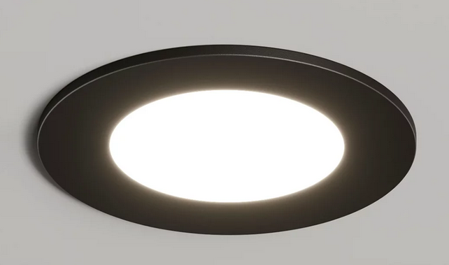 Светильник точечный DENKIRS DK3101-BK IP65 10Вт LED GU5,3 черный