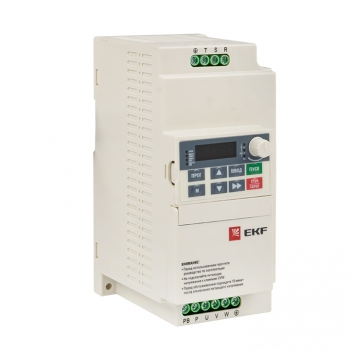 Частотный преобразователь 4 кВт 3х400В VECTOR-80 EKF Basic