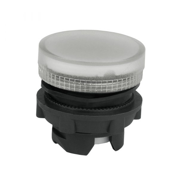 Головка сигнальной лампы OptiSignal D22 A5-L-1 белая пластик ZB5AV013 (кратно 1)