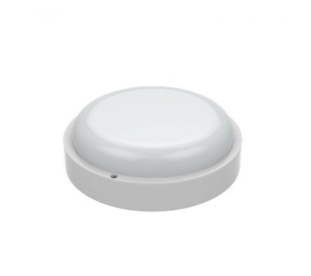 Светильник светодиодный Gauss ECO IP65 D140*51 8W 680lm 4000K ЖКХ круглый
