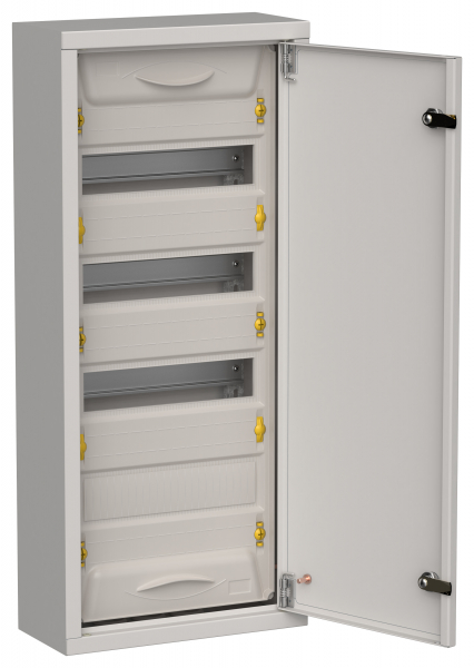 Щит ЩРН  48  710х310х140 (1х48)  IP31 сер TITAN 5 IEK (кратно 1)
