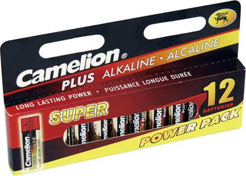 Батарейка AA CAMELION LR06 Plus Alkaline  BOX12 (кратно 12)