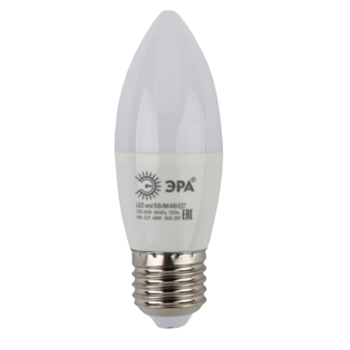 Светодиодная лампа ЭРА В35  9Вт 170-265В 4000К E27