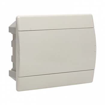 Щит распределительный ЩРВ-П-12 (пром. упаковка) белая дверца IP41 EKF Basic