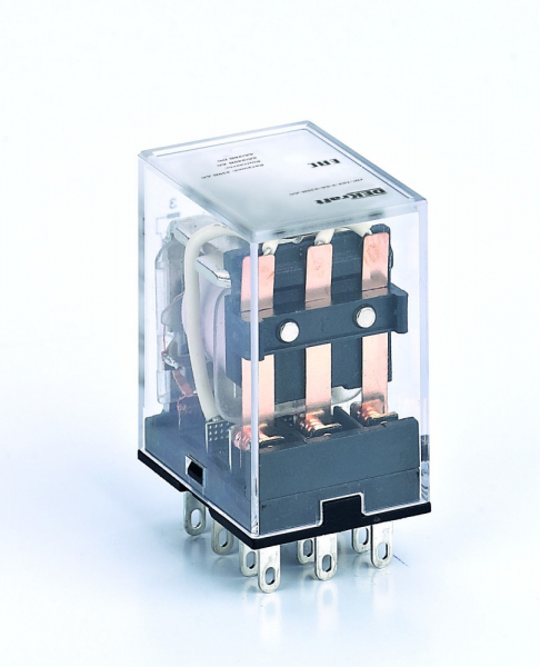 23934DEK Промежуточное реле 3 конт. с LED инд. 10А 380В AC ПР-102