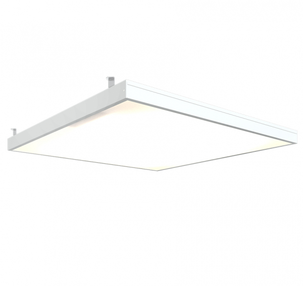 Светильник FG 595 18LED 0,3A 36W 5000K Светильник опал Грильято