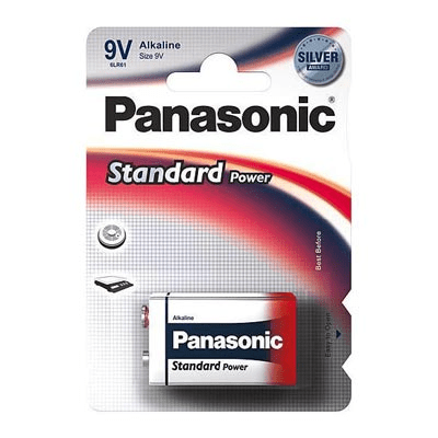 Батарейка &quot;Крона&quot; Panasonic  6LR61 Standart (EVERYDAY)  BP1