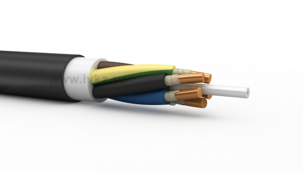ВВГнг(А)-FRLSLTx 5х1,5-0,66 (ож) кабель ИвКЗ (Ивановский)