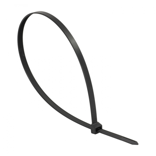 Хомут (стяжка) нейлон  2.5 х 160  черн.  (100шт)  P6.6 стандарт.  Fle x Lock  PRO x ima  EKF plc-fl-ctsb-2.5 x 160