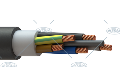 Кабель медный силовой гибкий КГВВнг(А)-LS-1 4х95  ГОСТ