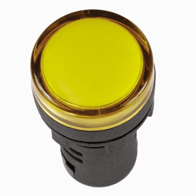 Лампа IEK AD-16DS 240В (жёлтая)