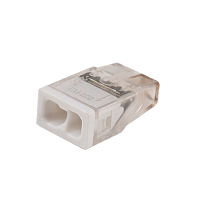 Клемма 2-проводная с пастой 0,5-2,5мм2 2273-242 450V 32A Jazzway (кратно 100)