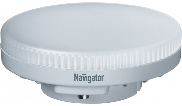 Светодиодная лампа Navigator 10Вт 230В 2700К GX53 диммируемая