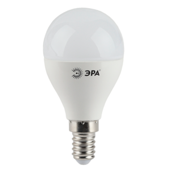 Светодиодная лампа ЭРА P45  9Вт 170-265В 4000К Е14