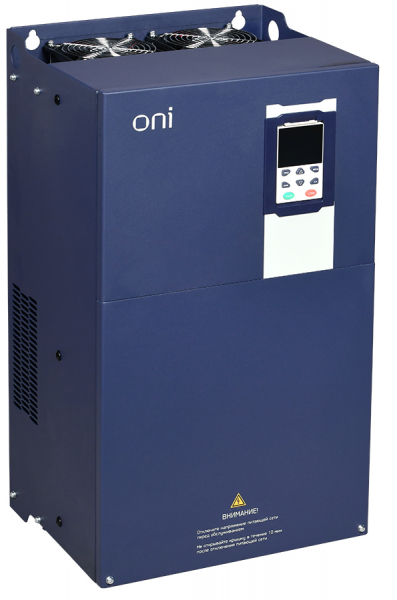 Частотный преобразовательK750 380В 3Ф 55-75кВт 112-150А ONI
