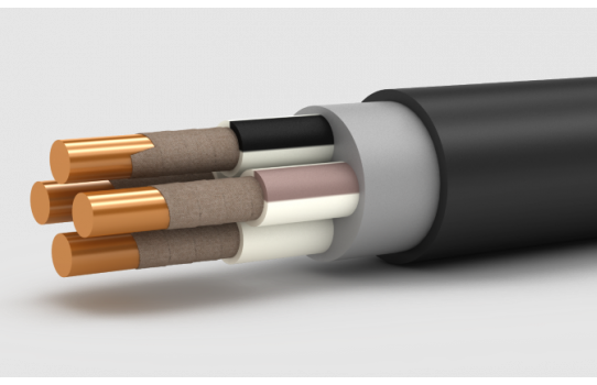 ВВГнг(А)-FR LS 4х1,5-0,66 (ож) кабель медный Цветлит
