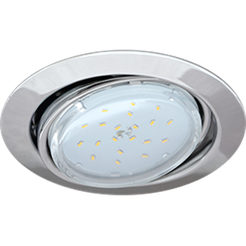 Светильник точечный Ecola GX53 FT9073(FC5390ECB) 220V GX53 встраиваемый потолочный  поворотный  40*120 хром