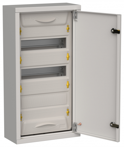 Щит ЩРН  36  585х310х140 (1х36)  IP31 сер TITAN 5 IEK (кратно 1)