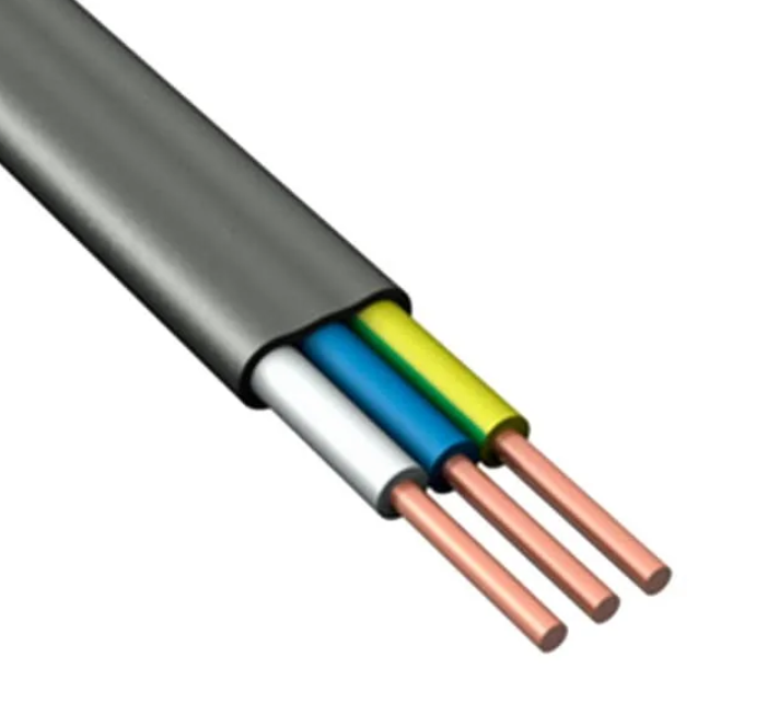 ВВГнг(А)-LSLTx 3х2,5-0,66 (ож) пл.кабель (кратно 100)