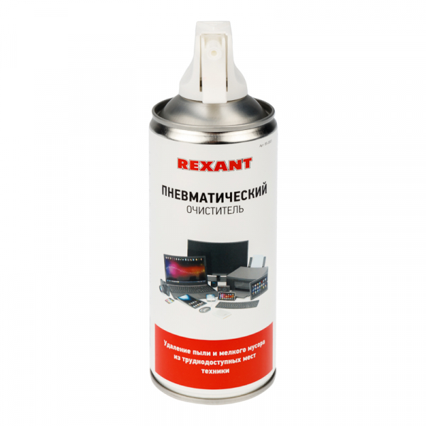 Пневматический очиститель высокого давления Rexant DUST OFF 400 мл  85-0001 85-0001