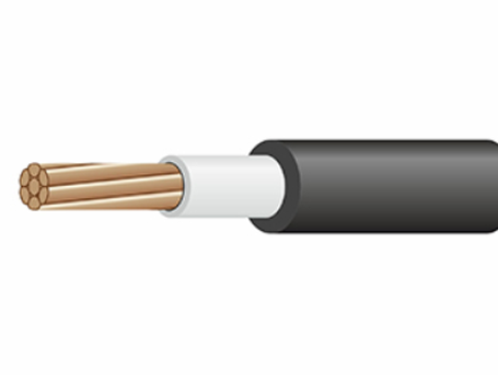 Кабель медный силовой в ПВХ изоляции ВВГнг(А)-LS 1х16-0,66 (мк)  ГОСТ (изол.-бел.)