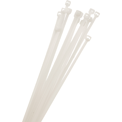 Хомут (стяжка) нейлон  4,8 х 500 бел. (100шт) PCT 4,8x500-100WH PA6.6 Jazzway