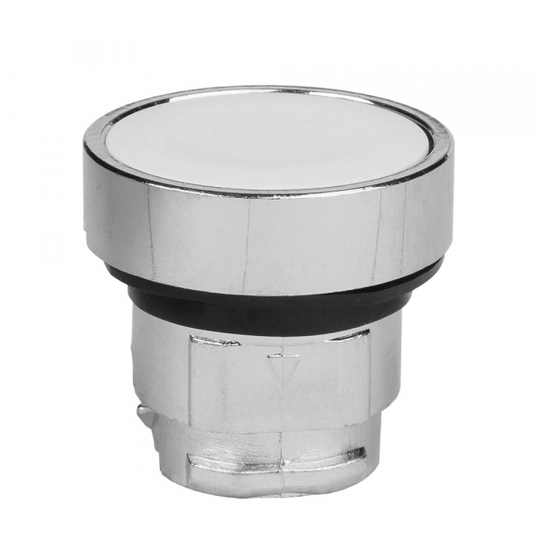 Головка кнопки OptiSignal D22 A4-P-1 белая металл ZB4BA1 (кратно 1)
