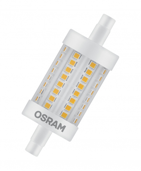 Светодиодная лампа OSRAM  8Вт 230В 2700К R7S