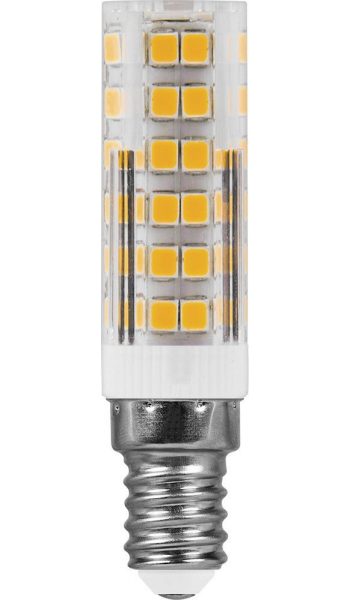 Светодиодная лампа Feron LB-433 (7W) 230V E14 2700K 16x65mm