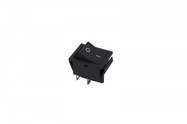 Выключатель клавишный 250V 15А (4с) ON-OFF черный (RWB-501, SC-767)  REXANT 36-2310