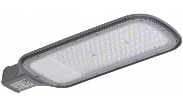 Светильник LED ДКУ 1012-150Ш 5000К IP65 серый IEK