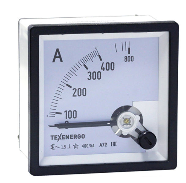 Амперметр А72 ТЕ 400/5А - 1,5