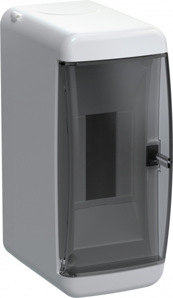 Бокс КМПн-2 IP41 белый TEKFOR Mini IEK