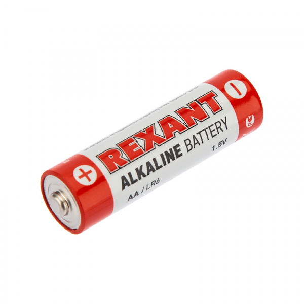 Элемент питания алкалиновый AA/LR6 &quot;REXANT&quot; 1,5 V 2700 mAh 30-1027 (кратно 4)