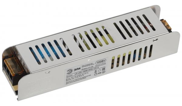 ЭРА Драйвер 12V 100Вт  IP20 188х46х35 LP-LED 100W-IP20-12V-S