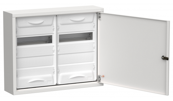 Щит ЩРН  48  460х570х140 (2х24)  IP31 бел TITAN 5 IEK (кратно 1)