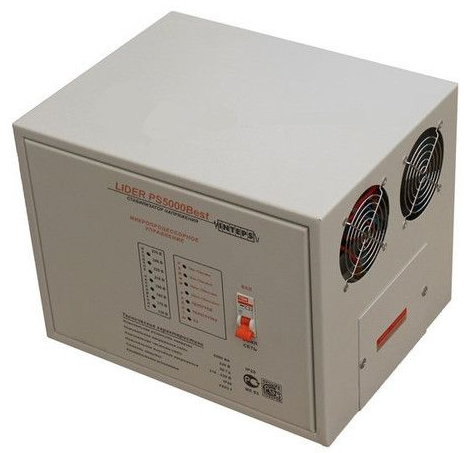 Стабилизатор 1ф  5,0кВа релейный напольный PS5000 BEST Лидер