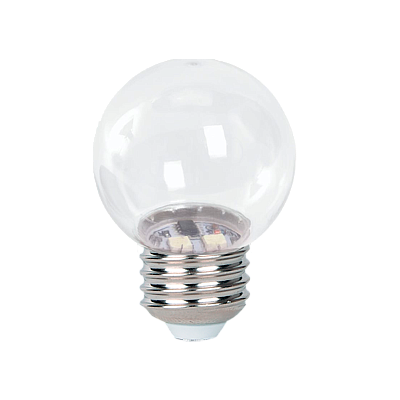 Jazzway PLED- ECO- G45 3w E27 2700K CLEAR Jazzway