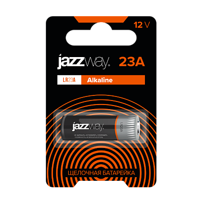 LR 23A    JAZZway Alkaline BL-1