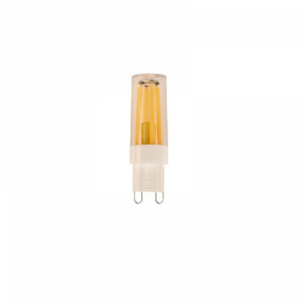 PLED-G9 PRO 6w  4000K 480Lm 230V d16,5*55mm Jazzway (кратно 1)