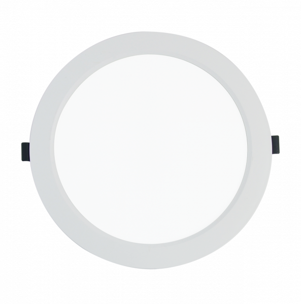 PLED DL6 20w 6500K WH IP40 Ø222x27 Jazzway