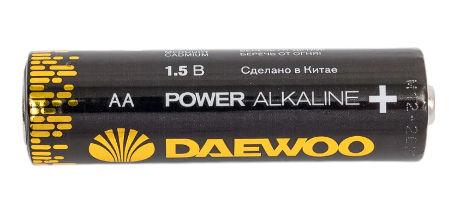 Батарейка AA Daewoo LR 6  Power Alkaline Pack-24 (кратно 24)