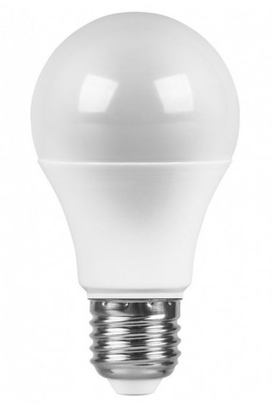 Светодиодная лампа, 35W 230V E27 4000K A70, SBA7035