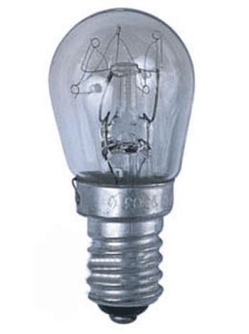 Стандартная лампа накаливания  Калашниково  15Вт  230-15В  Е14  РН для холодильников