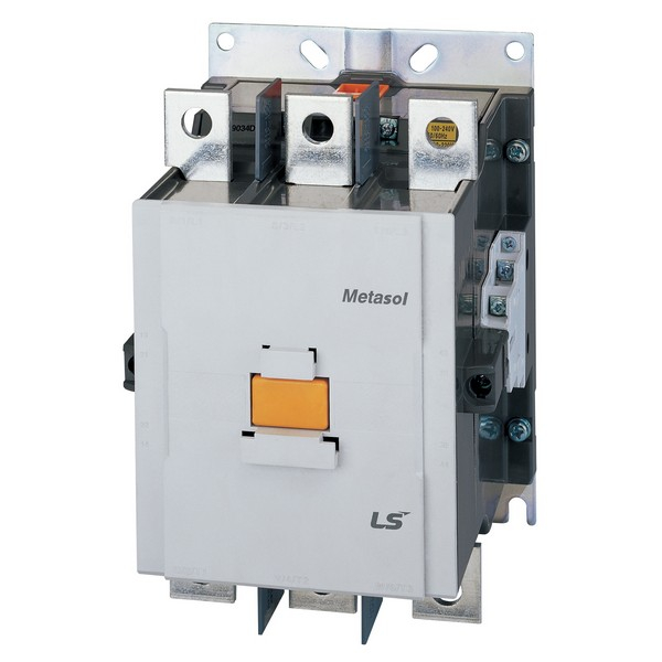 Контактор  400А   400В  Metasol MC-400a AC400V 50/60Hz 2a2b Screw