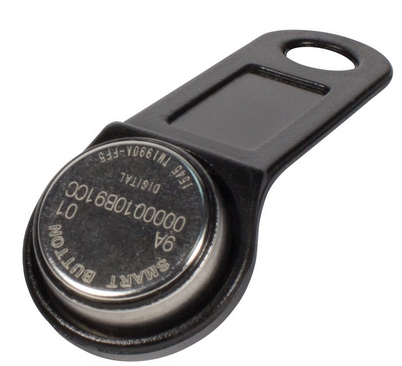 Ключ SB 1990 A TouchMemory (аналог Ключ DS 1990 A), цвет черный