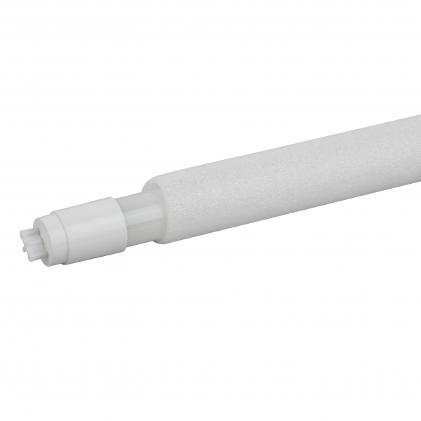 Лампа светодиодная ЭРА STD LED T8-20W-865-G13-1200mm G13 20 Вт поворотный трубка стекло холодный дневной свет пенорукав (кратно 30)