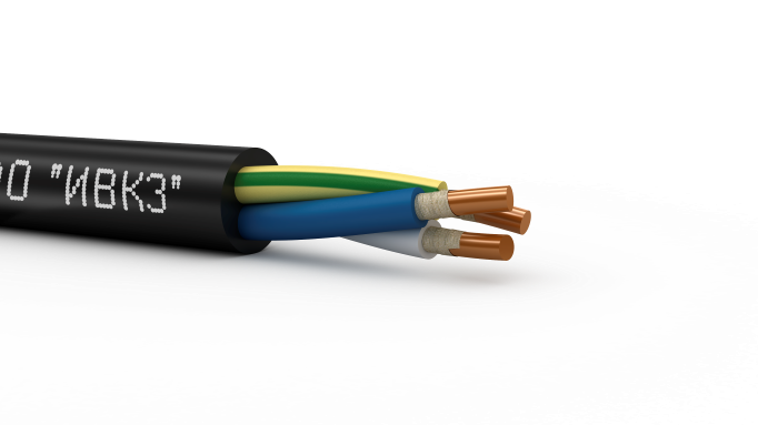 ВВГнг(А)-FR LS 3х10-0,66 (ож) кабель медный (заливка) ИвКЗ (Ивановский)